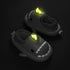 Sharkicks Basic - Winter Koi Dragon Heel-covered Shark Slippers